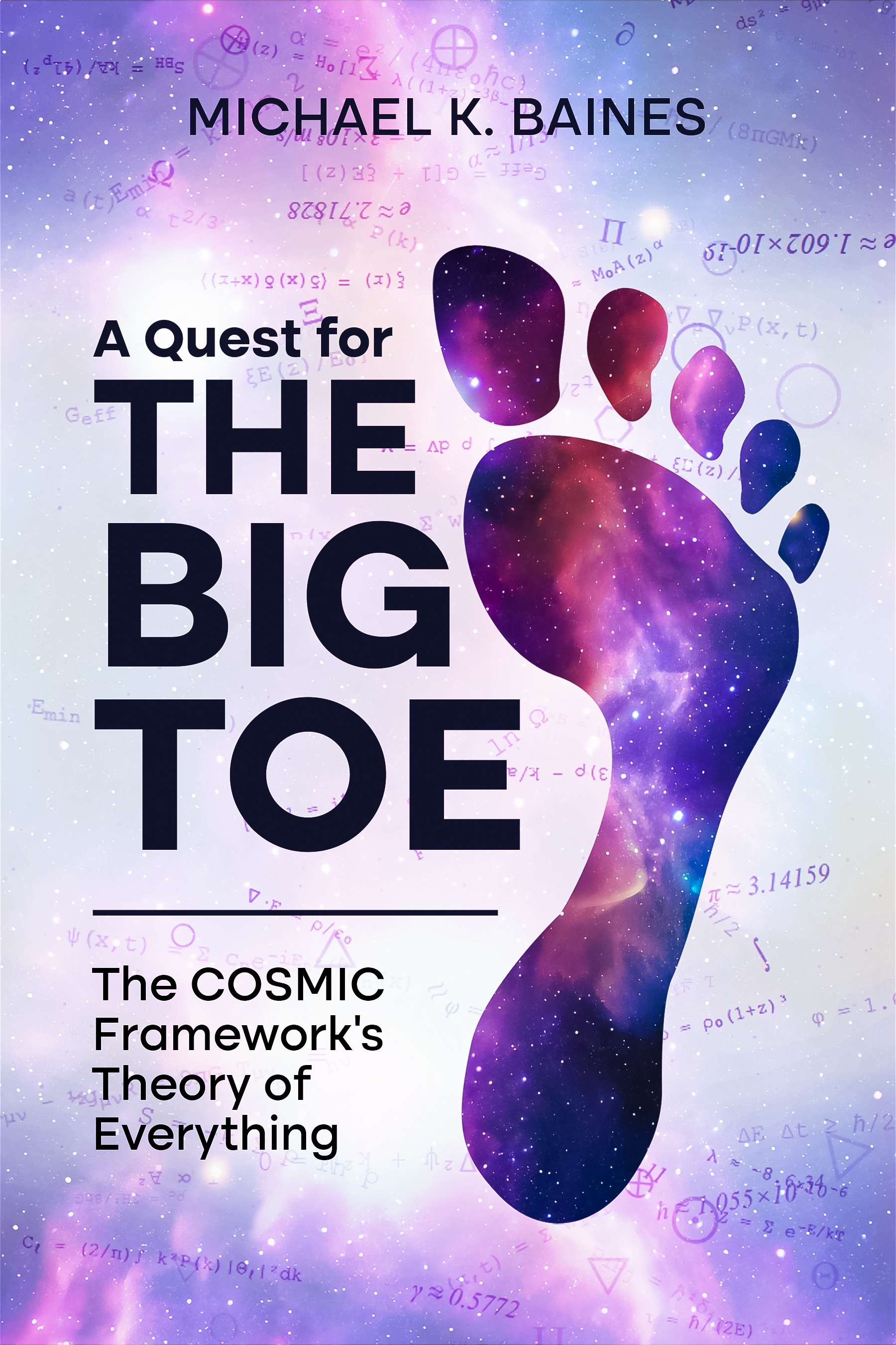 A Quest for The Big TOE Book Cover