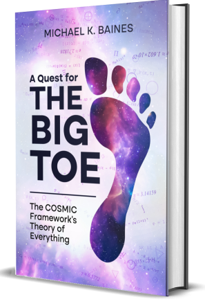 A Quest for The Big TOE Book Cover
